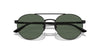 Giorgio Armani AR6156 Matte Black/Dark Green #colour_matte-black-dark-green