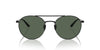 Giorgio Armani AR6156 Matte Black/Dark Green #colour_matte-black-dark-green