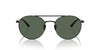 Giorgio Armani AR6156 Matte Black/Dark Green #colour_matte-black-dark-green