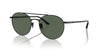 Giorgio Armani AR6156 Matte Black/Dark Green #colour_matte-black-dark-green