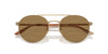 Giorgio Armani AR6156 Matte Pale Gold/Brown Photochromic #colour_matte-pale-gold-brown-photochromic