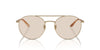 Giorgio Armani AR6156 Matte Pale Gold/Brown Photochromic #colour_matte-pale-gold-brown-photochromic