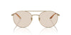 Giorgio Armani AR6156 Matte Pale Gold/Brown Photochromic #colour_matte-pale-gold-brown-photochromic