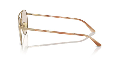 Giorgio Armani AR6156 Matte Pale Gold/Brown Photochromic #colour_matte-pale-gold-brown-photochromic