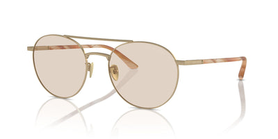 Giorgio Armani AR6156 Matte Pale Gold/Brown Photochromic #colour_matte-pale-gold-brown-photochromic