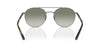 Giorgio Armani AR6156 Matte Gunmetal/Green Gradient #colour_matte-gunmetal-green-gradient