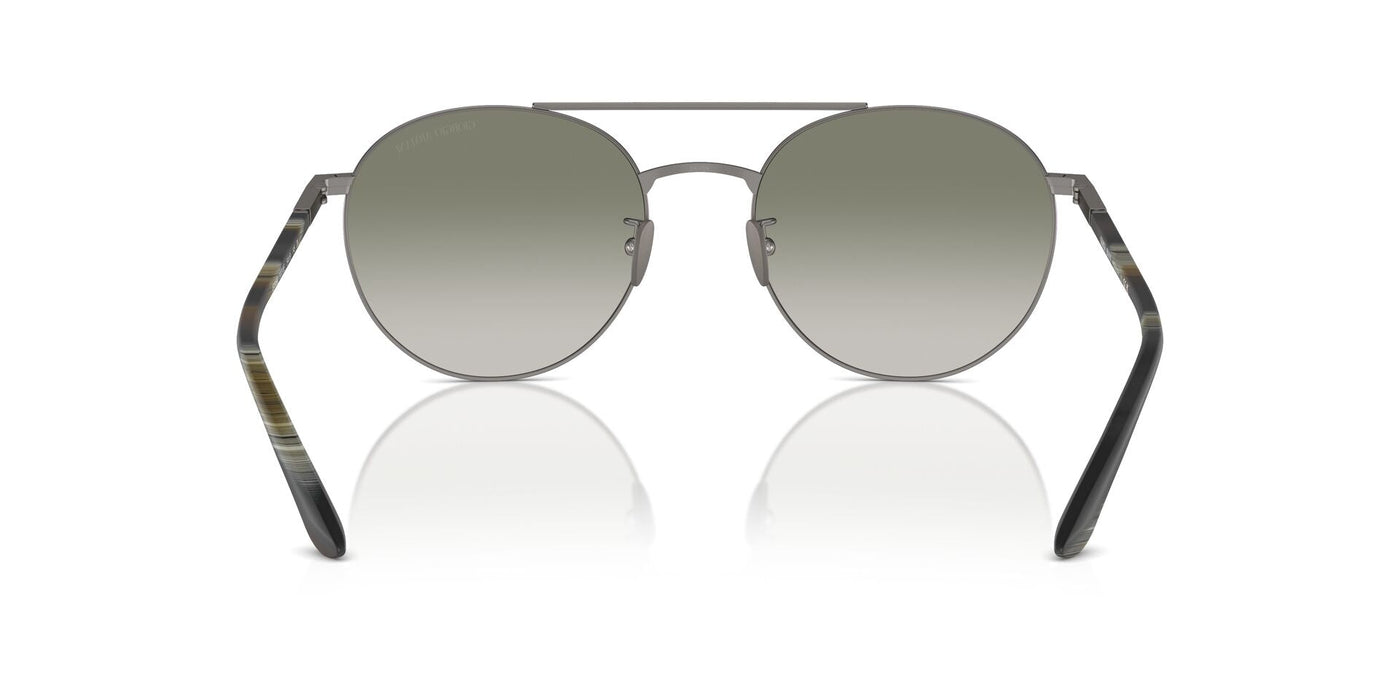 Giorgio Armani AR6156 Matte Gunmetal/Green Gradient #colour_matte-gunmetal-green-gradient