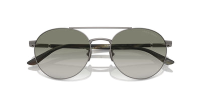 Giorgio Armani AR6156 Matte Gunmetal/Green Gradient #colour_matte-gunmetal-green-gradient