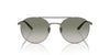 Giorgio Armani AR6156 Matte Gunmetal/Green Gradient #colour_matte-gunmetal-green-gradient