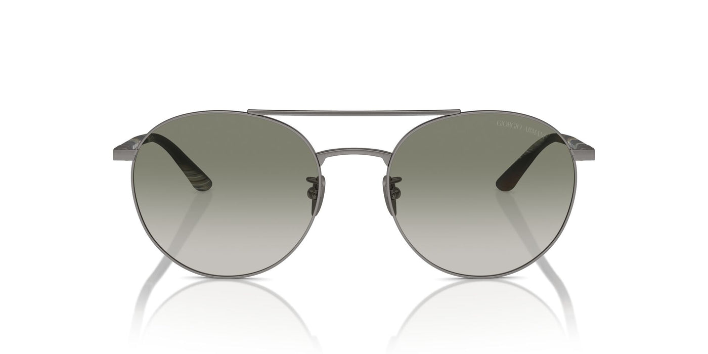 Giorgio Armani AR6156 Matte Gunmetal/Green Gradient #colour_matte-gunmetal-green-gradient