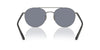 Giorgio Armani AR6156 Matte Gunmetal/Blue #colour_matte-gunmetal-blue