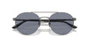 Giorgio Armani AR6156 Matte Gunmetal/Blue #colour_matte-gunmetal-blue