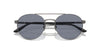 Giorgio Armani AR6156 Matte Gunmetal/Blue #colour_matte-gunmetal-blue