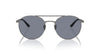 Giorgio Armani AR6156 Matte Gunmetal/Blue #colour_matte-gunmetal-blue