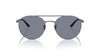 Giorgio Armani AR6156 Matte Gunmetal/Blue #colour_matte-gunmetal-blue