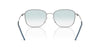 Giorgio Armani AR6168 Matte Gunmetal/Clear Light Blue Gradient #colour_matte-gunmetal-clear-light-blue-gradient