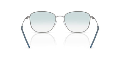Giorgio Armani AR6168 Matte Gunmetal/Clear Light Blue Gradient #colour_matte-gunmetal-clear-light-blue-gradient