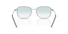 Giorgio Armani AR6168 Matte Gunmetal/Clear Light Blue Gradient #colour_matte-gunmetal-clear-light-blue-gradient