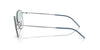 Giorgio Armani AR6168 Matte Gunmetal/Clear Light Blue Gradient #colour_matte-gunmetal-clear-light-blue-gradient