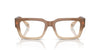 Giorgio Armani AR7243U Gradient Brown-Crystal #colour_gradient-brown-crystal