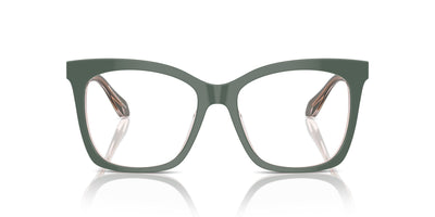 Giorgio Armani AR7254U Top Sage Green-Transparent Pink #colour_top-sage-green-transparent-pink