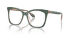 Giorgio Armani AR7254U Top Sage Green-Transparent Pink #colour_top-sage-green-transparent-pink