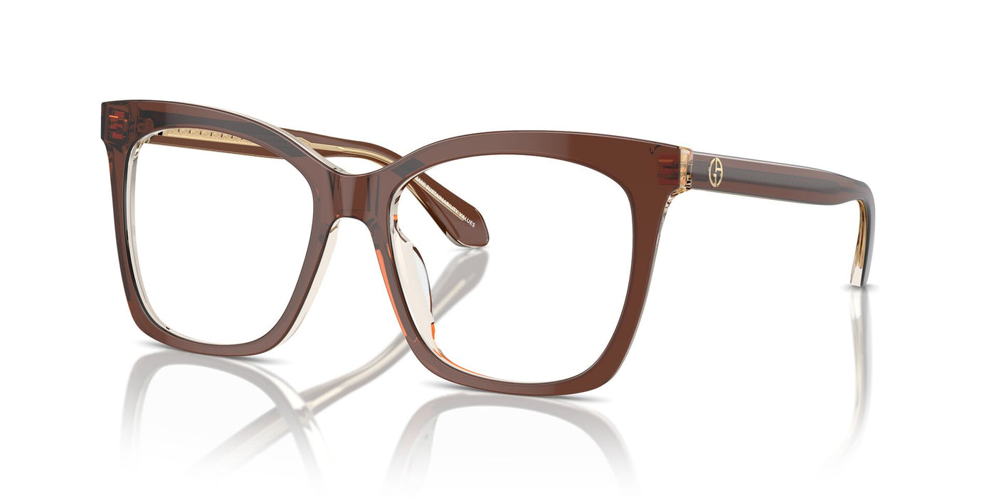 Giorgio Armani AR7254U Top Transparent Brown-Honey #colour_top-transparent-brown-honey