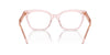 Giorgio Armani AR7257U Transparent Pink #colour_transparent-pink