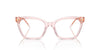 Giorgio Armani AR7257U Transparent Pink #colour_transparent-pink
