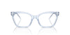 Giorgio Armani AR7257U Transparent Light Blue #colour_transparent-light-blue