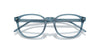 Giorgio Armani AR7259 Transparent Blue #colour_transparent-blue