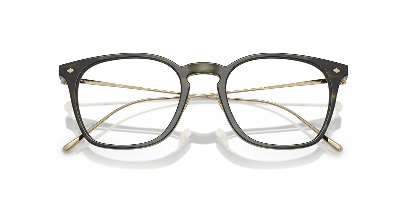 Giorgio Armani AR7271T Striped Green #colour_striped-green