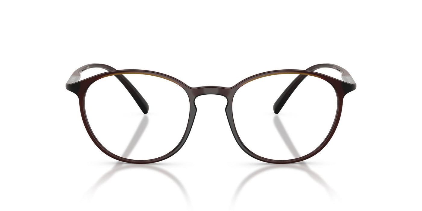 Giorgio Armani AR7275U Transparent Brown #colour_transparent-brown