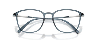 Giorgio Armani AR7276U Transparent Blue #colour_transparent-blue