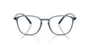 Giorgio Armani AR7276U Transparent Blue #colour_transparent-blue