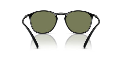 Giorgio Armani AR8186U Shiny Black/Green #colour_shiny-black-green