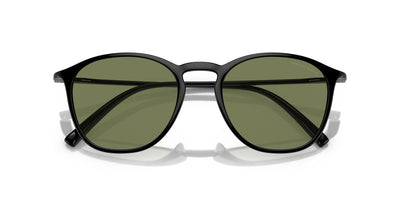 Giorgio Armani AR8186U Shiny Black/Green #colour_shiny-black-green