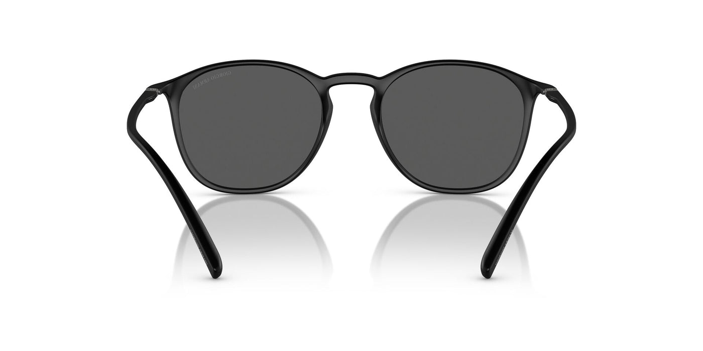 Giorgio Armani AR8186U Matte Black/Dark Grey #colour_matte-black-dark-grey