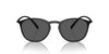 Giorgio Armani AR8186U Matte Black/Dark Grey #colour_matte-black-dark-grey