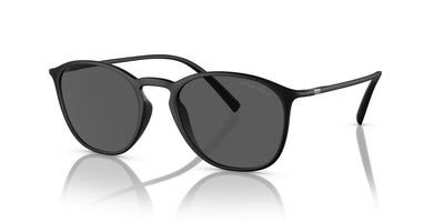 Giorgio Armani AR8186U Matte Black/Dark Grey #colour_matte-black-dark-grey