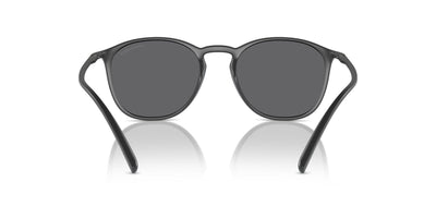 Giorgio Armani AR8186U Matte Grey/Dark Grey Polarised #colour_matte-grey-dark-grey-polarised