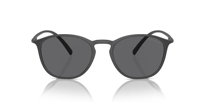 Giorgio Armani AR8186U Matte Grey/Dark Grey Polarised #colour_matte-grey-dark-grey-polarised