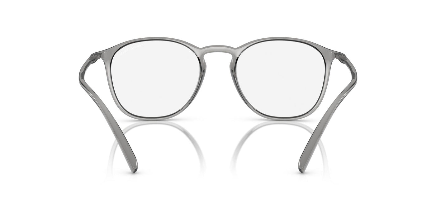 Giorgio Armani AR8186U Transparent Grey/Clear To Dark Brown Photochromic #colour_transparent-grey-clear-to-dark-brown-photochromic