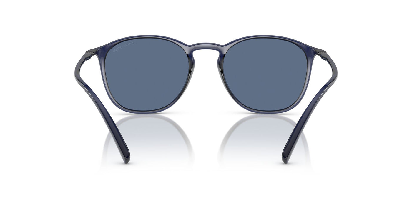 Giorgio Armani AR8186U Transparent Blue/Dark Blue #colour_transparent-blue-dark-blue