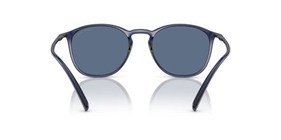 Giorgio Armani AR8186U Transparent Blue/Dark Blue #colour_transparent-blue-dark-blue