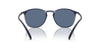 Giorgio Armani AR8186U Transparent Blue/Dark Blue #colour_transparent-blue-dark-blue