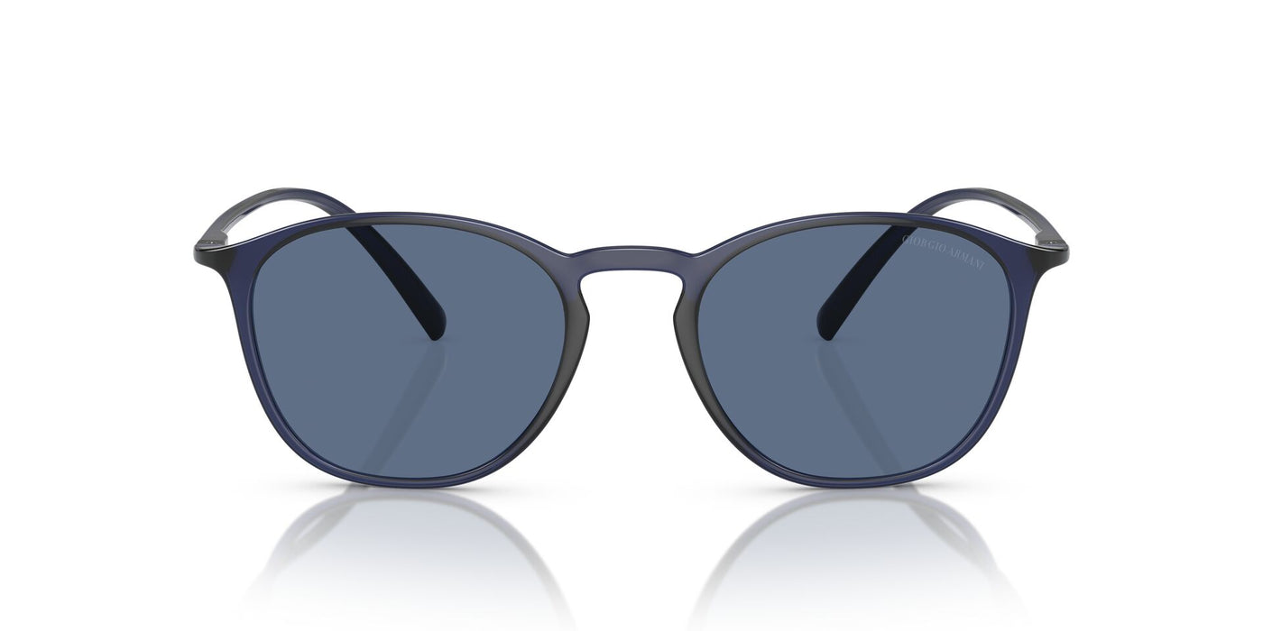 Giorgio Armani AR8186U Transparent Blue/Dark Blue #colour_transparent-blue-dark-blue