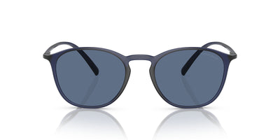 Giorgio Armani AR8186U Transparent Blue/Dark Blue #colour_transparent-blue-dark-blue