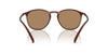 Giorgio Armani AR8186U Transparent Brown/Light To Dark Brown Photochromic #colour_transparent-brown-light-to-dark-brown-photochromic