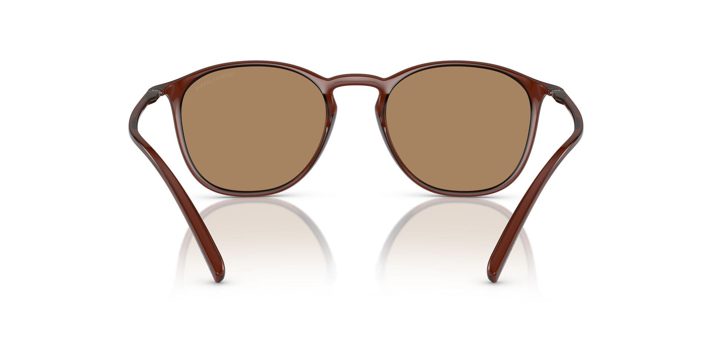 Giorgio Armani AR8186U Transparent Brown/Light To Dark Brown Photochromic #colour_transparent-brown-light-to-dark-brown-photochromic